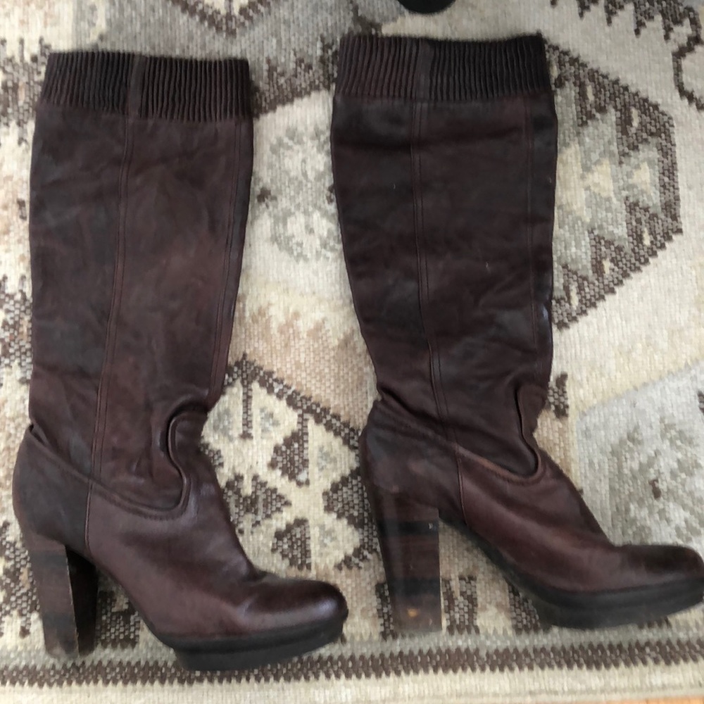 Frye Mimi Scrunch Boots